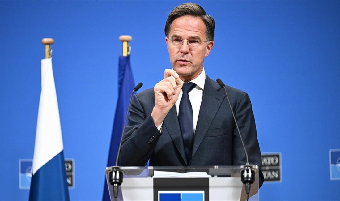 NATO Genel Sekreteri Mark Rutte, Ukrayna'nın savaşın başından bu yana