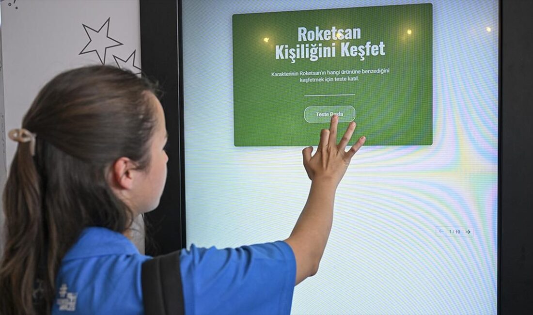 Roketsan Genel Müdürü Murat İkinci, "TEKNOFEST etkinliği, öğrencilerimize bizim yapmış