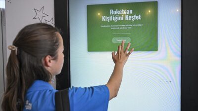 Roketsan Genel Müdürü Murat İkinci, "TEKNOFEST etkinliği, öğrencilerimize bizim yapmış