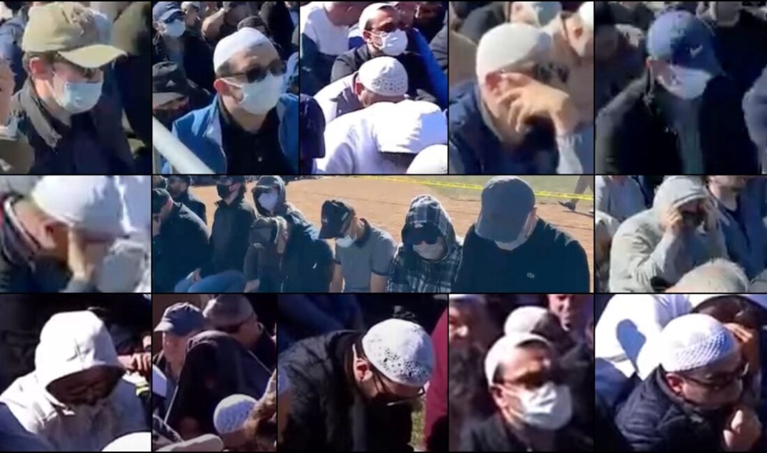 ABD'de, Fetullahçı Terör Örgütü (FETÖ) elebaşı Fetullah Gülen'in cenazesine katılan