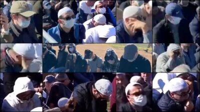 ABD'de, Fetullahçı Terör Örgütü (FETÖ) elebaşı Fetullah Gülen'in cenazesine katılan