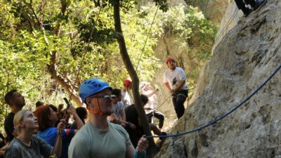 ANTALYA (AA) – Antalya'nın Kumluca ilçesindeki turistik Olimpos bölgesinde 29