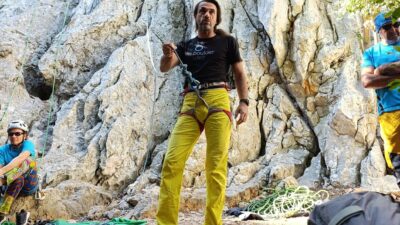 Antalya'nın Kumluca ilçesindeki turistik Olimpos bölgesinde 29 Ekim Cumhuriyet Bayramı