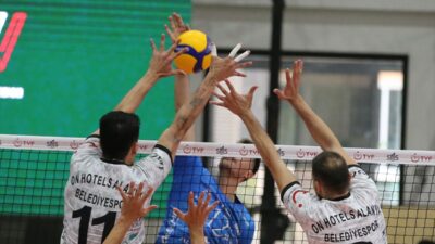 - ON Hotels Alanya Belediyespor: 3 - Altekma: 2