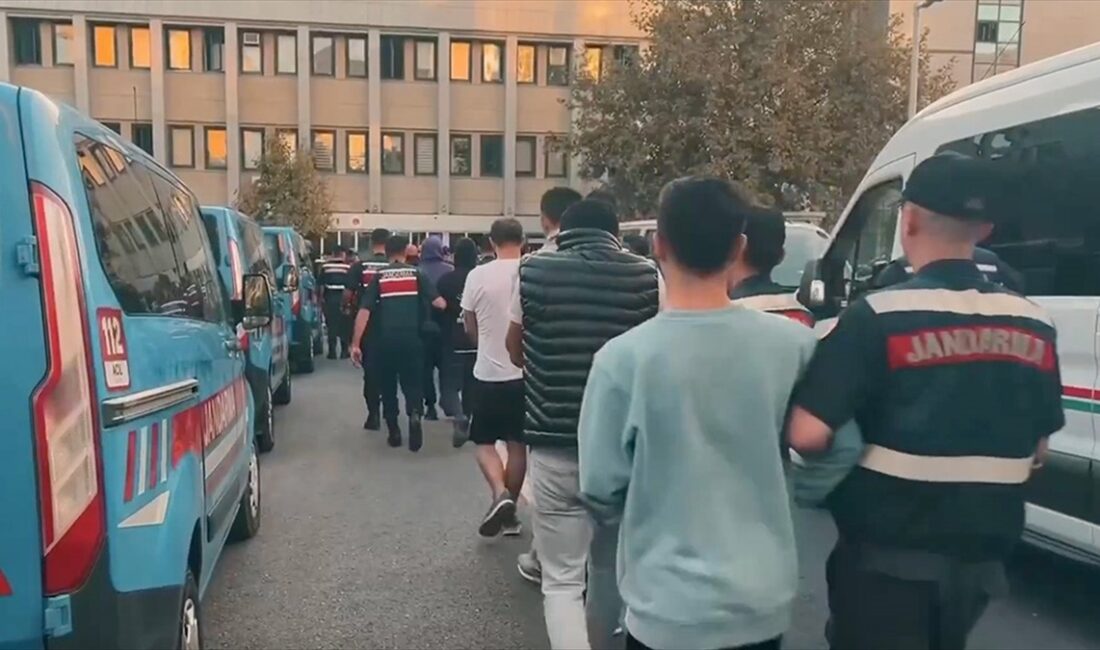İçişleri Bakanı Ali Yerlikaya, 6 ilde 6 ayrı organize suç