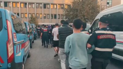 İçişleri Bakanı Ali Yerlikaya, 6 ilde 6 ayrı organize suç