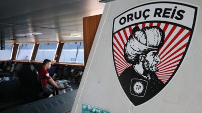 ZONGULDAK (AA) – Oruç Reis Araştırma Gemisi, Somali görevine hazır.