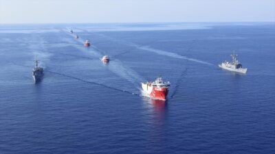 Enerji ve Tabii Kaynaklar Bakanı Alparslan Bayraktar, Oruç Reis sismik