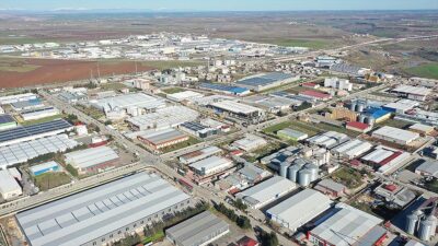 Sanayi ve Teknoloji Bakanı Mehmet Fatih Kacır, organize sanayi bölgelerinde