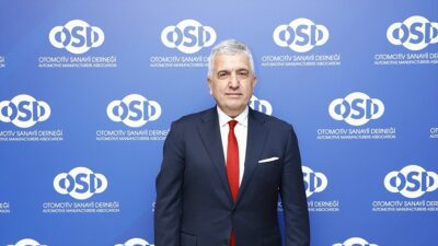 Otomotiv Sanayii Derneği Başkanı Cengiz Eroldu, "Adetsel ihracatımız yaklaşık 90