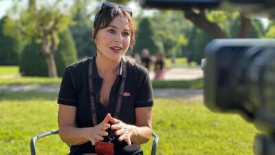 Sinema, dizi ve tiyatro oyuncusu Şenay Gürler, kamera önü başarısını