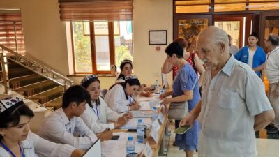 Parlamento ve yerel meclis üyelerinin belirleneceği seçimde, 20 milyona yakın