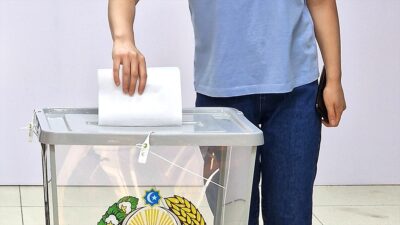 TAŞKENT (AA) – &Ouml;zbekistan Merkez Se&ccedil;im Komisyonundan yapılan a&ccedil;ıklamaya g&ouml;re,