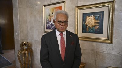 Pakistan'ın Ankara Büyükelçisi Yusuf Cüneyd, Keşmir Kara Günü'nün, Keşmir halkının