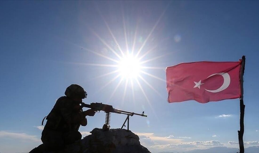 ANKARA (AA) – Bakanlıktan yapılan açıklamada, üs bölgesinde rahatsızlanan Sözleşmeli