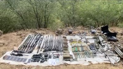 Milli Savunma Bakanlığı, Pençe-Kilit Operasyonu bölgesindeki arama tarama faaliyetlerinde PKK'ya