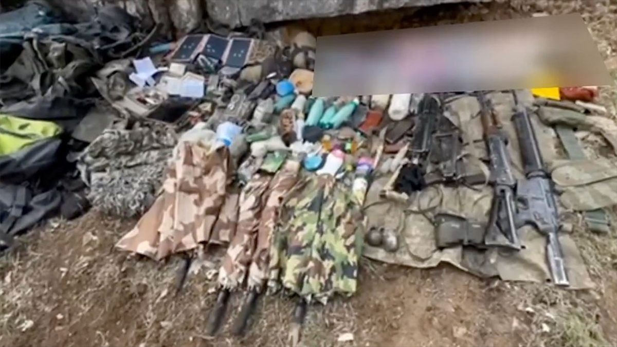 Milli Savunma Bakanlığı (MSB), Irak'ın kuzeyindeki Pençe Yıldırım Operasyonu bölgesinde