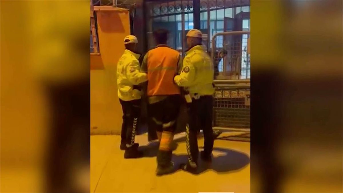 Pendik'te inşaat çalışması sırasında anne ve çocuğunun üzerine çimento harcı