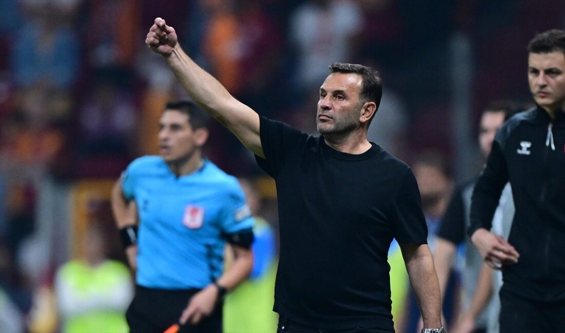 İSTANBUL (AA) – TFF’den yapılan açıklamada, Okan Buruk’a Galatasaray-Kasımpaşa maçındaki