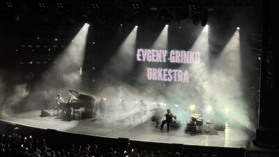 Ünlü Rus piyanist Evgeny Grinko, Türkiye'de yeniden turne yapacak.