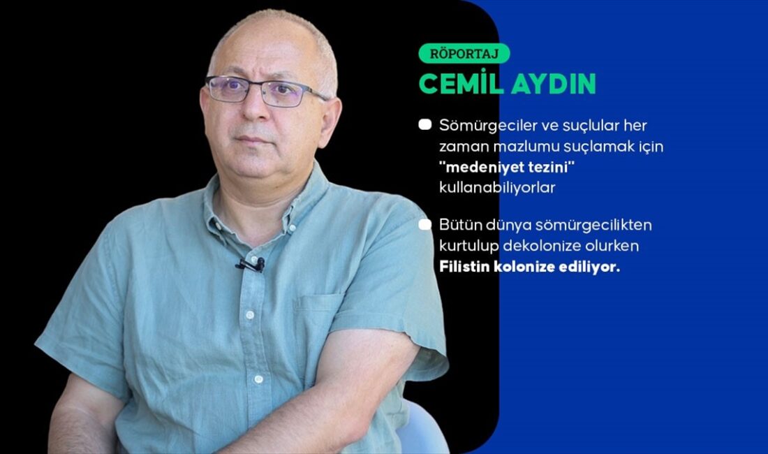 İSTANBUL (AA) – Prof. Dr. Cemil Aydın: Doğulu olan Asya