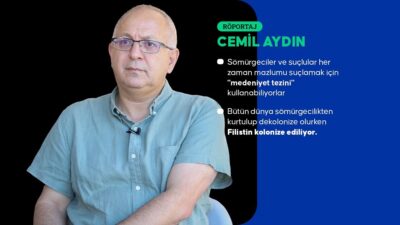 İSTANBUL (AA) – Prof. Dr. Cemil Aydın: Doğulu olan Asya