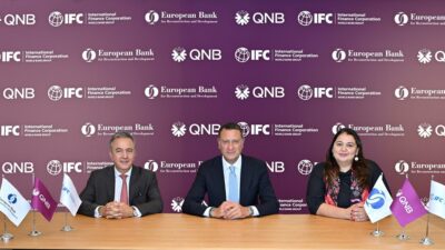 İSTANBUL (AA) – QNB Türkiye, Uluslararası Finans Kurumu (IFC) ve