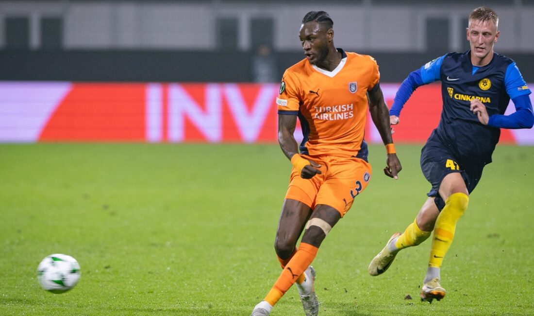 RAMS Başakşehir, UEFA Konferans Ligi'nin ikinci hafta maçında deplasmanda Slovenya