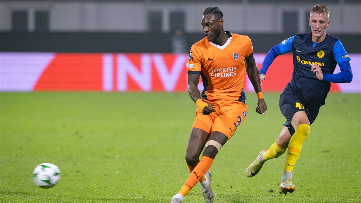 RAMS Başakşehir, UEFA Konferans Ligi'nin ikinci hafta maçında deplasmanda Slovenya