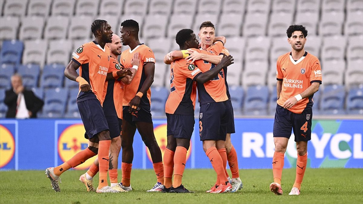 RAMS Başakşehir, UEFA Konferans Ligi ikinci maçında yarın deplasmanda Slovenya'nın