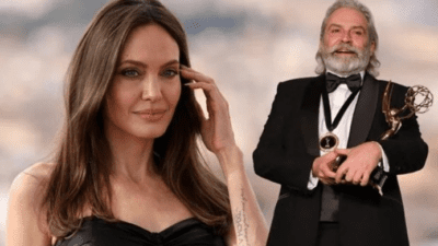 Angelina Jolie ile Haluk Bilginer'i bir araya getiren Yunan asıllı