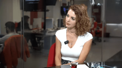 Gazeteci Nagehan Alçı, Haberler.com'un YouTube kanalında yayınlanan Haber Bahane programında