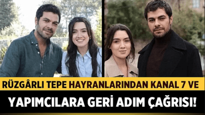 Kanal 7'nin sevilen dizisi Rüzgârlı Tepe’nin yayın saati hafta sonuna