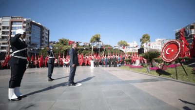 Antalya DOB, Cumhuriyet'in 101. yılı için konser düzenliyor. 29 Ekim,