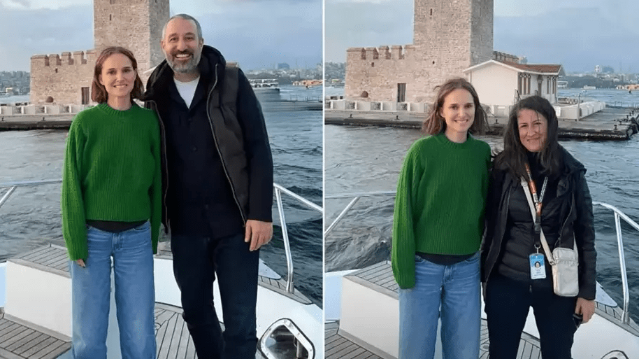 Oscar ödüllü dünyaca ünlü Hollywood yıldızı Natalie Portman, İstanbul'a geldi.