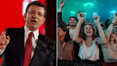 İstanbul Büyükşehir Belediye Başkanı Ekrem İmamoğlu, Türkiye Cumhuriyeti'nin 101. kuruluş