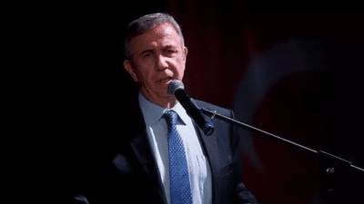 Son dakika haberine göre; Ankara Büyükşehir Belediye Başkanı Mansur Yavaş,