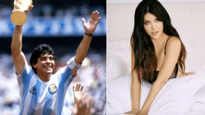 Arjantin'in ünlü televizyon sunucusu Mirtha Legrand, Diego Maradona ve Mauro
