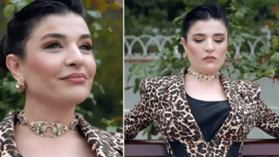 Leyla dizisinin Nur'u Gonca Vuslateri'nin son bölümde yayınlanan dans sahnesi