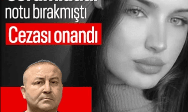 Ölümümden Gökhan Argın sorumludur' notu bırakarak intihar eden 18 yaşındaki