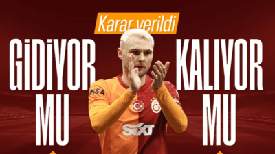 Galatasaray, devre arasında 3 futbolcusuyla yolları ayırabilir. Victor Nelsson'un da