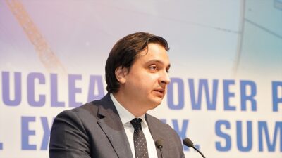 Rosatom Temsilcisi Anton Sergeevich Dedusenko, Sinop'ta yapımı planlanan nükleer güç