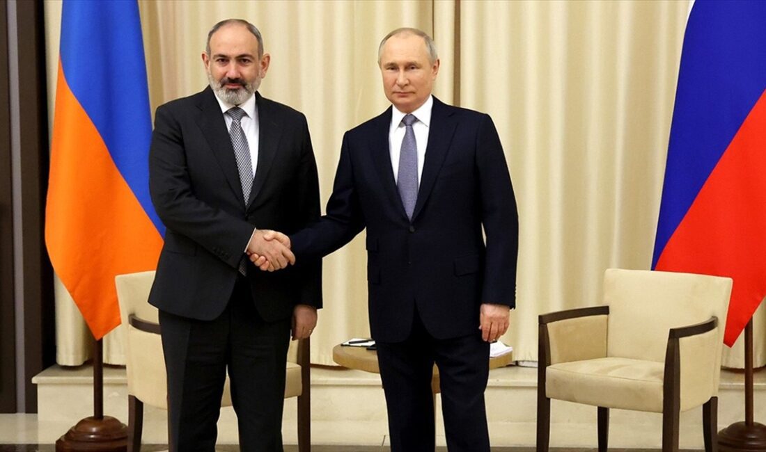 MOSKOVA (AA) – Putin, Bağımsız Devletler Topluluğu (BDT) liderler zirvesi