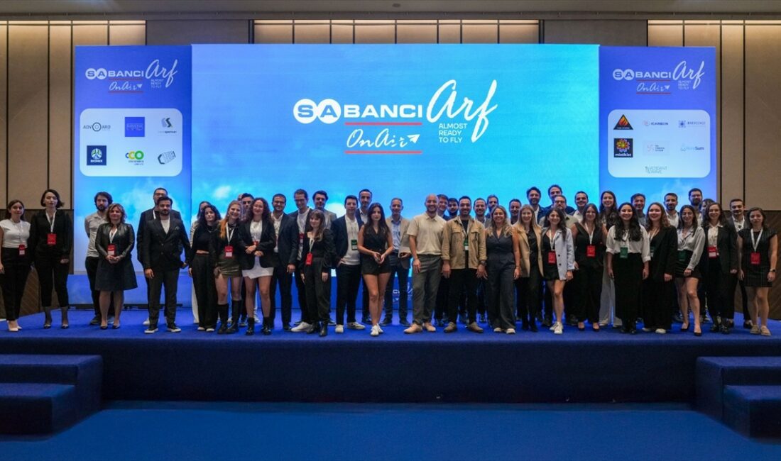 İSTANBUL (AA) – Sabancı Topluluğu tarafından, girişimcilik ekosistemine ve açık