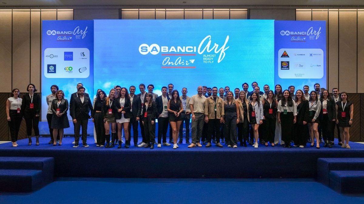 İSTANBUL (AA) – Sabancı Topluluğu tarafından, girişimcilik ekosistemine ve açık
