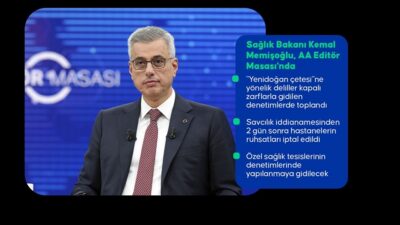 Sağlık Bakanı Kemal Memişoğlu, deliller toplandıktan sonra 26 Nisan 2024'te