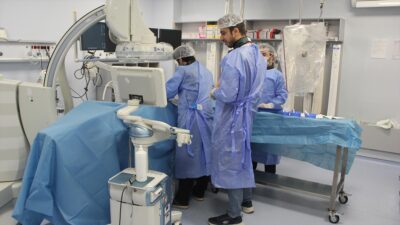 Sakarya Eğitim ve Araştırma Hastanesi'nde (SEAH) hizmet sunan Girişimsel Radyoloji