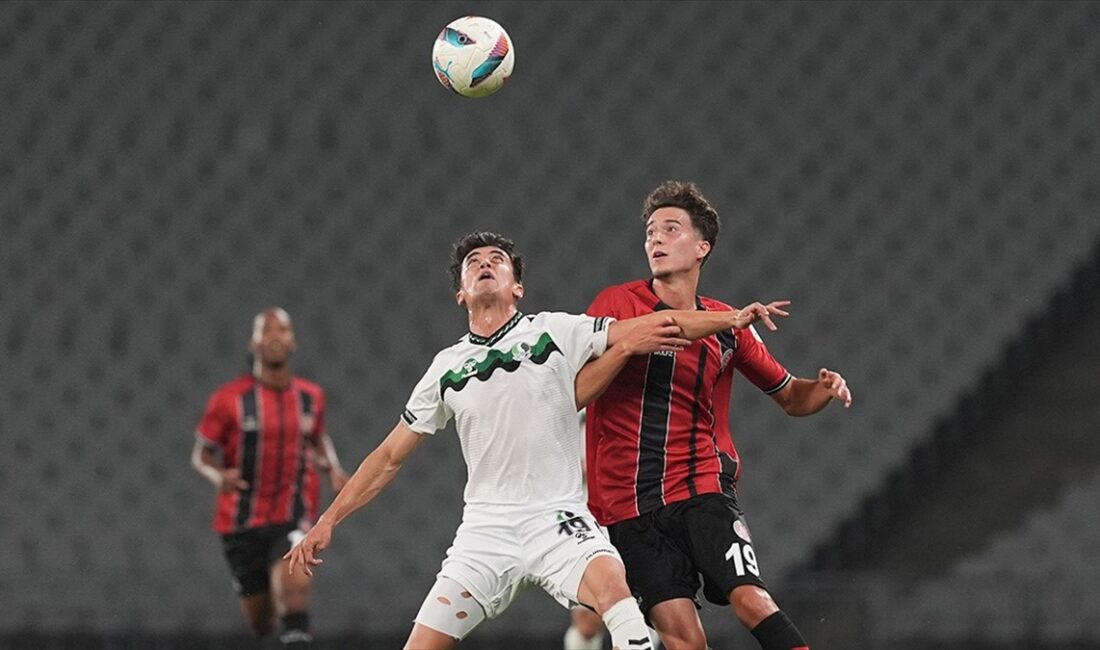 Trendyol 1. Lig'de 8 maçta 1 galibiyet, 4 beraberlik, 3