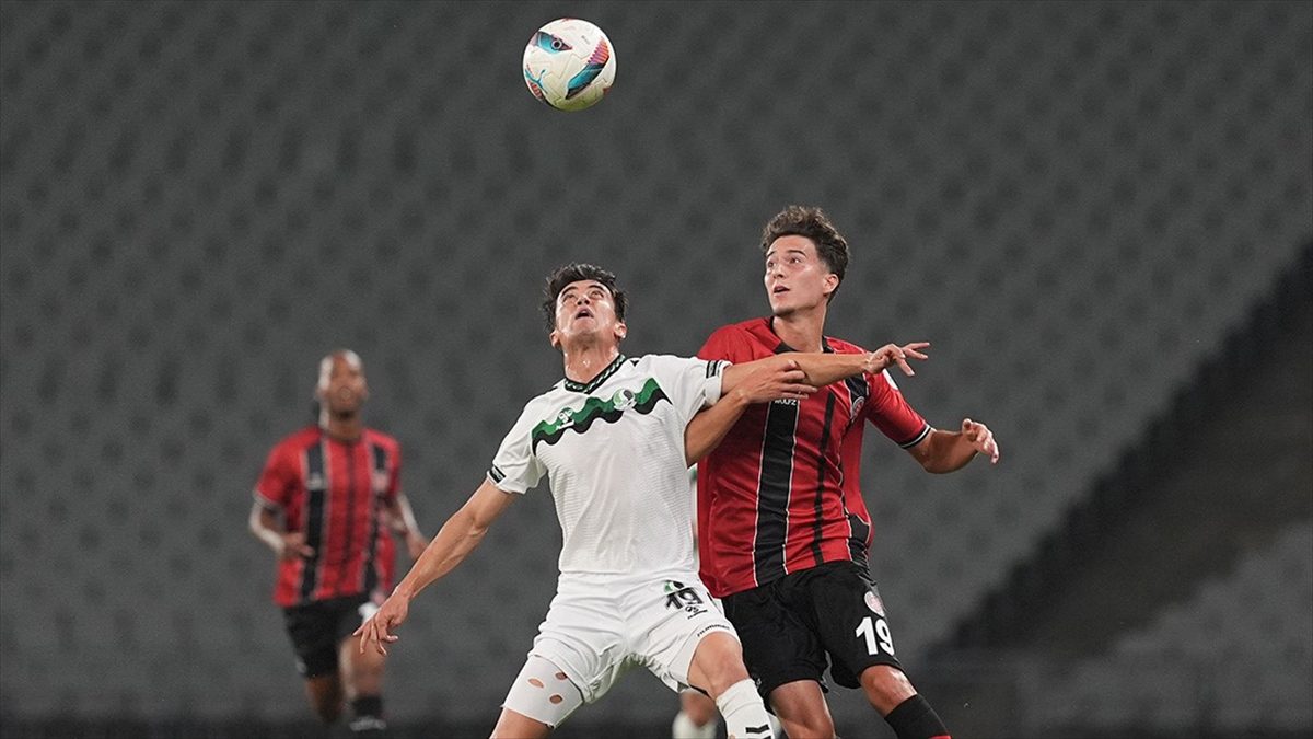 Trendyol 1. Lig'de 8 maçta 1 galibiyet, 4 beraberlik, 3