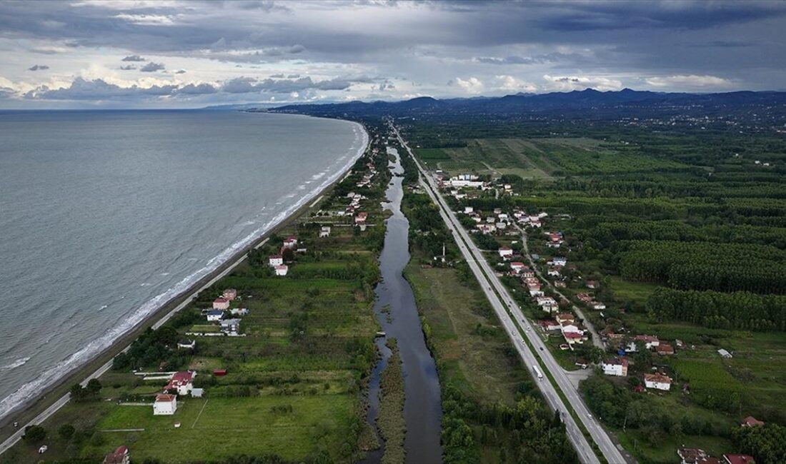 Samsun'un Terme ilçesinde "Miliç Lagünü", doğal güzellikleri ve biyolojik çeşitliliğiyle
